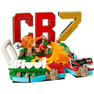 LEGO Editions - Cristiano Ronaldo – Soccer Highlights 43012