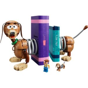 LEGO Disney - Fermalibri di Slinky Toy Story 43301
