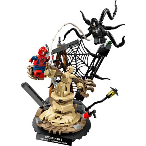 LEGO Marvel - Battaglia epica: Spider-Man vs. Sandman 76334