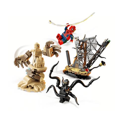 LEGO Marvel - Battaglia epica: Spider-Man vs. Sandman 76334
