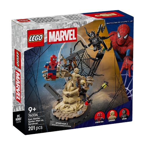 LEGO Marvel - Battaglia epica: Spider-Man vs. Sandman 76334