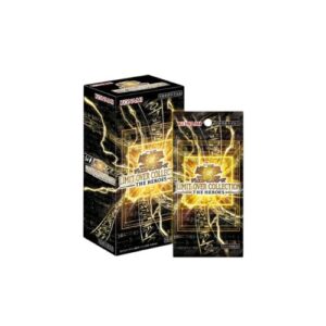 Limit Over Collection The Heroes (15 buste) YU-GI-OH! - JAP