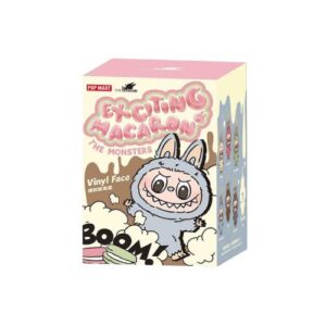 THE MONSTERS Exciting Macaron Series Labubu Figures Single Box - Pop Mart