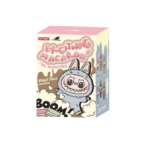 THE MONSTERS Exciting Macaron Series Labubu Figures Single Box - Pop Mart