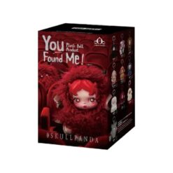 SKULLPANDA You Found Me! Series Plush Doll Pendant Blind Box - Pop Mart