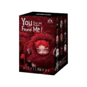 SKULLPANDA You Found Me! Series Plush Doll Pendant Blind Box - Pop Mart