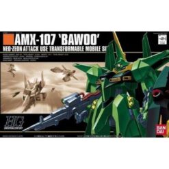 High Grade - UC AMX - 107 Bawoo(Mass Production) Model Kit 1/144 - MK55727