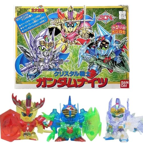 Super Deformed - Crystal 1 Gundam Nights - MK66370