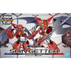 Shin Getter SD Cross Silhouette 04 Model Kit 1/144 - 85433P