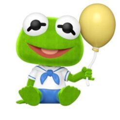 Funko POP! Television: Muppets Babies - Baby Kermit 1696 Flocked Limited Edition