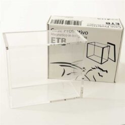 TcgLab Premium Case Protettivo per Pokemon Booster Box Magnetico in Plexiglass Comic Mania