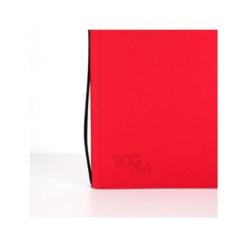 Gametrade Tgc Lab - binder with zipper Album 9-Pocket Red Zip Yellow