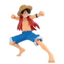 Monkey D. Luffy Figure - One Piece - Cross Posing - Statua 16 cm