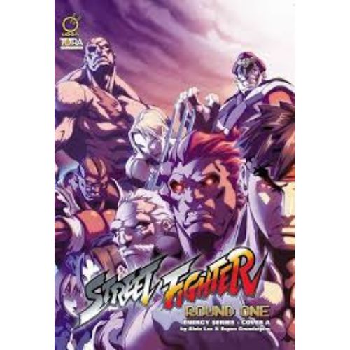 Street Fighter Energy Series Round One - Cover A