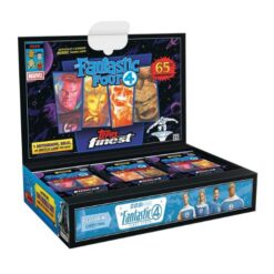 Hobby Box 2026 Topps The Fantastic Four 65 th Anniversary Topps Finest - Topps®