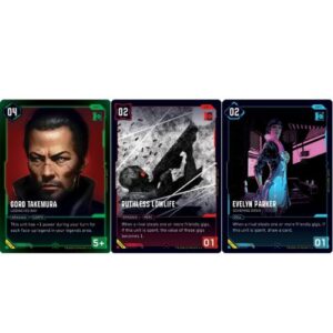 Booster Box Cyberpunk TGC: Welcome To Night City - (24 buste) - ENG