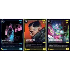 Booster Box Cyberpunk TGC: Welcome To Night City - (24 buste) - ENG