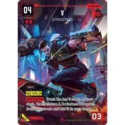 Retail Starter Deck Cyberpunk TGC: Embracing Power - ENG