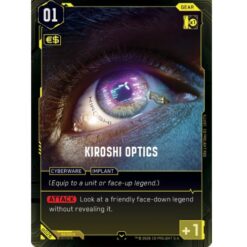 Booster Box Cyberpunk TGC: Welcome To Night City - (24 buste) - ENG