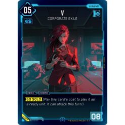 Retail Starter Deck Cyberpunk TGC: The Heist - ENG