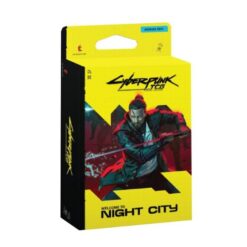 Retail Starter Deck Cyberpunk TGC: Embracing Power - ENG