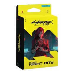 Retail Starter Deck Cyberpunk TGC: The Heist - ENG