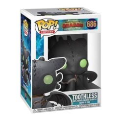 Funko POP! Movies: How to Train Your Dragon - Toothless 686