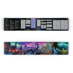 Ravenloft: The Horrors Within - Schermo del Dungeon Master