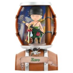 One Piece Barrel Capsule Mini Figures 9 cm Blind Box Display (6) - YuMe