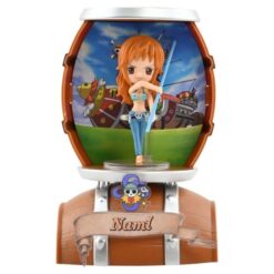 One Piece Barrel Capsule Mini Figures 9 cm Blind Box Display (6) - YuMe