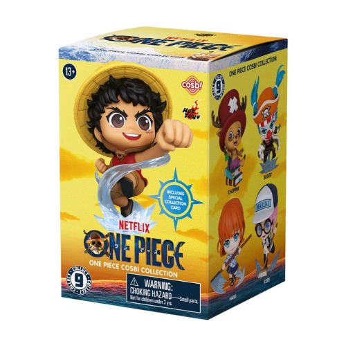 One Piece Cosbi Mini Figures 8 cm Blind Box - Hot Toys
