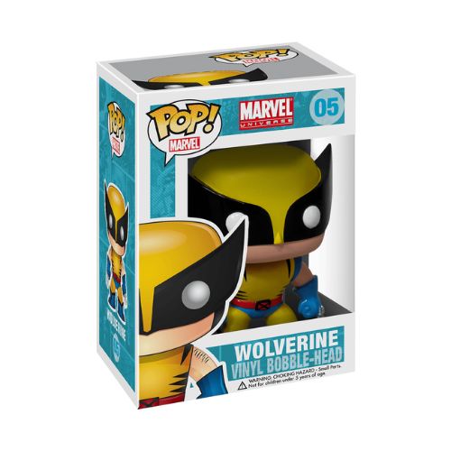 Funko POP! Marvel: Wolverine 05