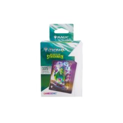 Art Sleeves Dina, Essence Brewer Strixhaven Magic The Gathering - Gamegenic