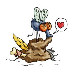 Bestie Bastarde - Un Party Game di Animali che si menano e lanciano la merda