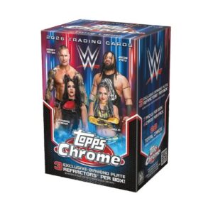 Value Box 2026 WWE - Topps®