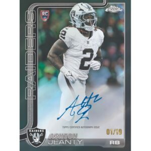 NFL Football Hobby Box 2025 - Topps®