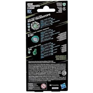 Beyblade X ridge triceratops 9-80 GN