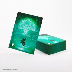 Art Sleeves Forest Strixhaven Magic The Gathering - Gamegenic