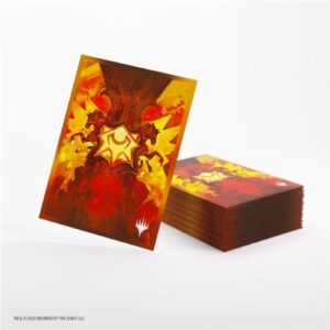 Art Sleeves Lorehold Strixhaven Magic The Gathering - Gamegenic