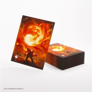 Art Sleeves Mountain Strixhaven Magic The Gathering - Gamegenic