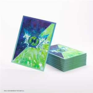 Art Sleeves Quandrix Strixhaven Magic The Gathering - Gamegenic