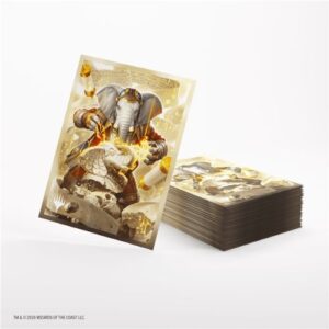 Art Sleeves Quintorius, History Strixhaven Magic The Gathering - Gamegenic