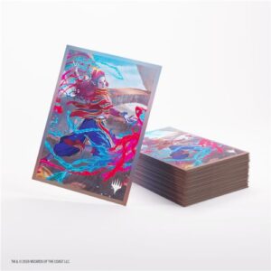Art Sleeves Rootha, Mastering th Strixhaven Magic The Gathering - Gamegenic