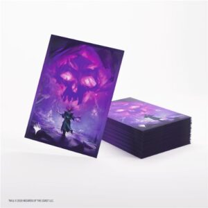 Art Sleeves Swamp Strixhaven Magic The Gathering - Gamegenic