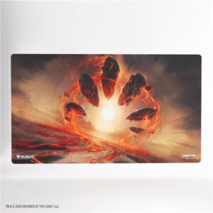 Sundown Pass Secrets of Strixhaven: Magic The Gathering Prime Playmat