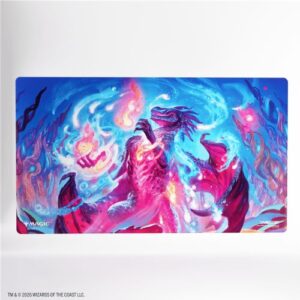 Prismari, the Inspiration Secrets of Strixhaven: Magic The Gathering Shiny Playmat