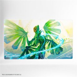 Quandrix, the Proof Secrets of Strixhaven: Magic The Gathering Shiny Playmat