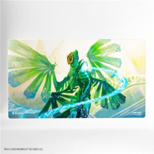 Quandrix, the Proof Secrets of Strixhaven: Magic The Gathering Shiny Playmat