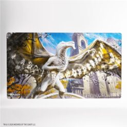 Silverquill, the Disputant Secrets of Strixhaven: Magic The Gathering Shiny Playmat