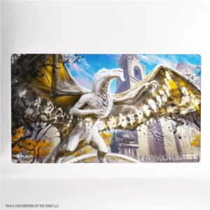 Silverquill, the Disputant Secrets of Strixhaven: Magic The Gathering Shiny Playmat